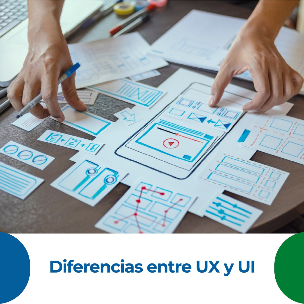 eContact_LATAM's tweet photo. ¿Sabes cuál es la diferencia entre UX y UI? en nuestro #eblog de hoy hablamos sobre esto: https://t.co/vM9RCRzwd2 https://t.co/0VlYGGt9X7