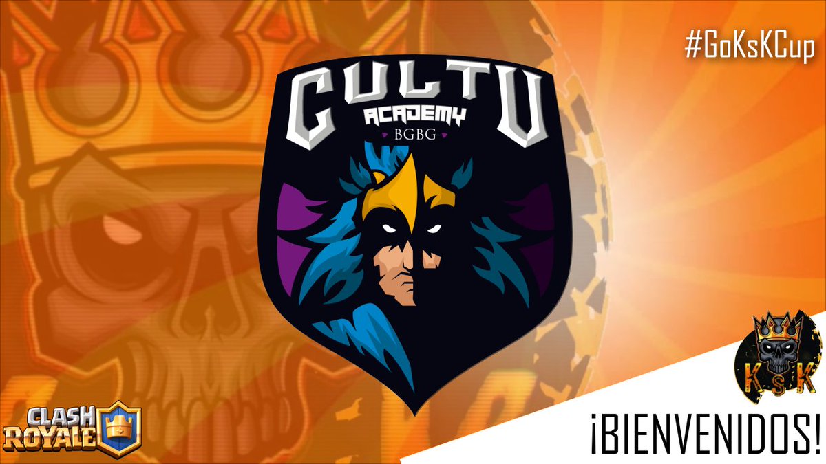 | #CR #Presentación #ClashRoyale | 77/80 |

¡BIENVENIDOS A LA COPA!: @CultuAcademy