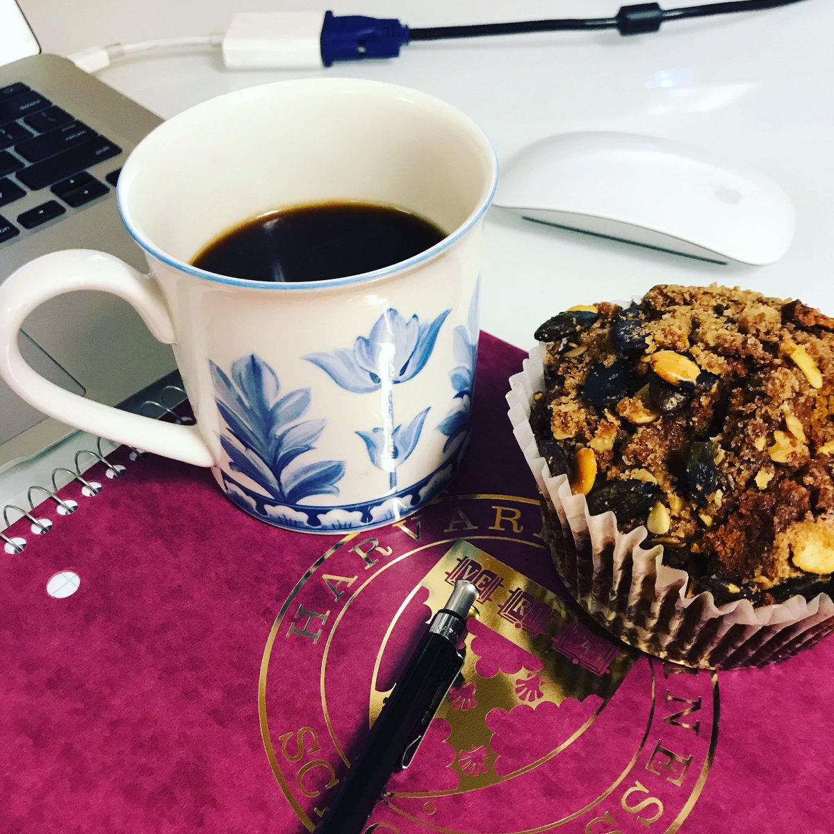 greggmaykish's tweet photo. Made it! #friday #carpediem #letsdothis #caffè ☕️ #espresso #buoncaffe #fog #ridelater #pumpkin #muffin @VictrolaCoffee @GrandCentralSEA @HBSAlumni https://t.co/KPtLSxJWYl