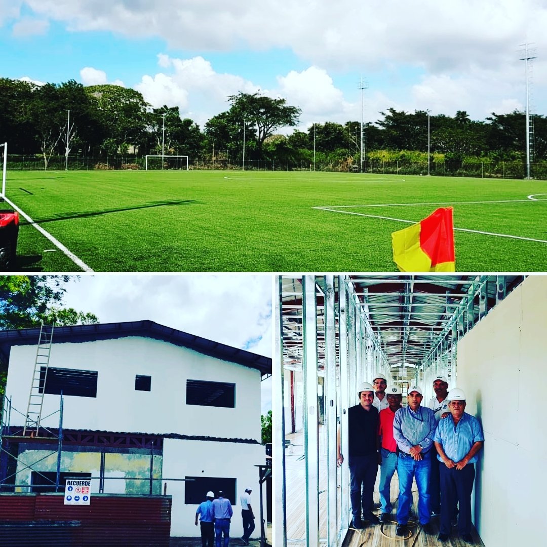 ForwardAmericas's tweet photo. Despues de reuniones muy productivas con @fenifutnica, continúan los avances para la remodelacion de la Escuela de Talentos en Diriamba a través de la inversion del programa #FIFAForward 

#FIFAForward #ForwardAmericas #FootballDevelopment https://t.co/zROdHGKXRH