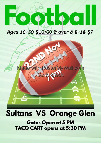 Semi finals tonight! Be there 😈