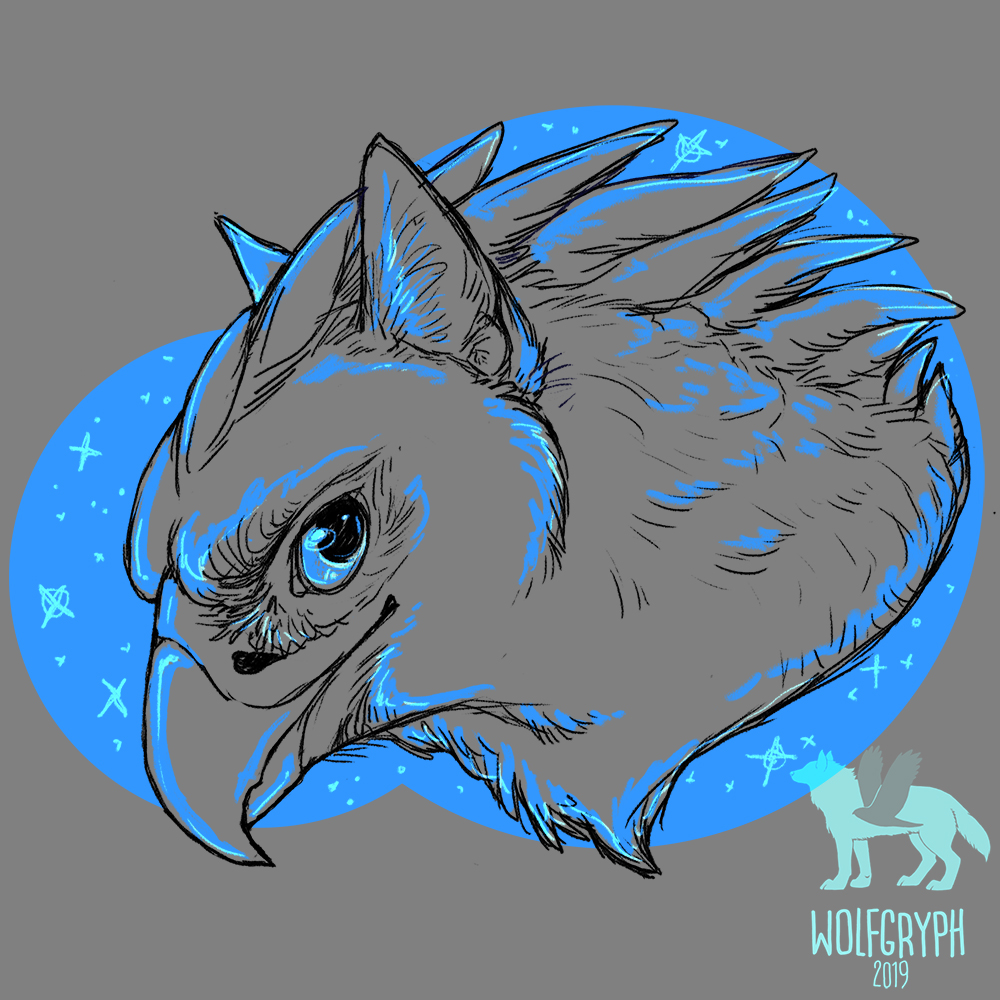 ValhundArt's tweet photo. Oh, and yeah, I made a #huevember and because I didn't like the 22-color for @SaberhagenGryph, I chose the color of #huevemberday20 instead. Hope you like it, fam! It's @Snow601's fault ;)
#huevember2019 #gryphon #birdcat #digitalart #art https://t.co/ZSVwuFtD6r