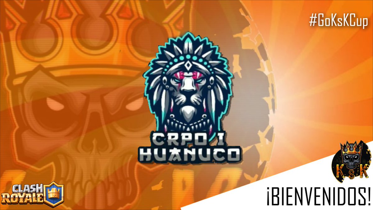 | #CR #Presentación #ClashRoyale | 78/80 |

¡BIENVENIDOS A LA COPA!: @CRPOIHUANUCO
