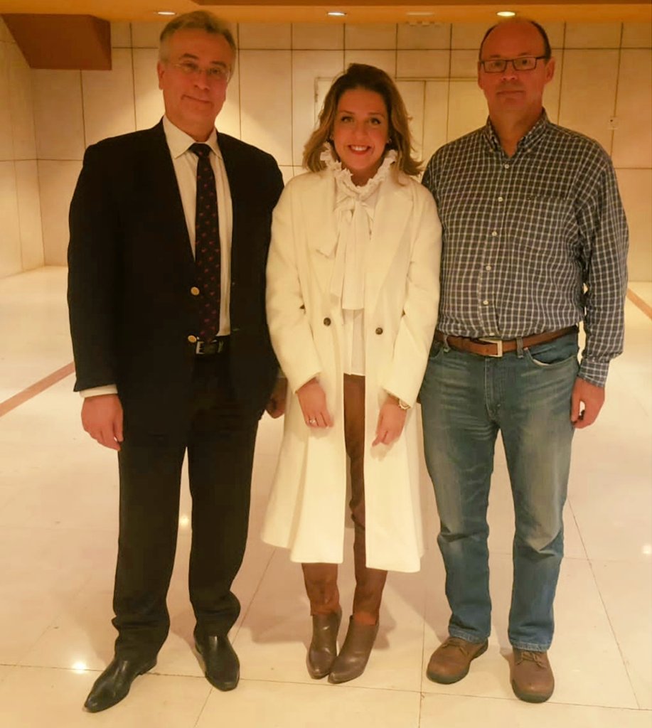 🚀 Amazing <a href="/EWLA1/">EWLA</a> Congress talking with Dorian Karatzas Head of Sector for Ethics and Research Integrity of <a href="/EU_Commission/">European Commission</a> Jacques Guerette Executive Director <a href="/TheFSST/">FSST</a>
<a href="/AllenAsiimwe1/">Allen Asiimwe</a> ambassador <a href="/GLAC_2018/">GLAC2018</a> about IA and ethics #researchintegrity #researchethics thanks <a href="/kathamiller/">Katharina Miller</a>