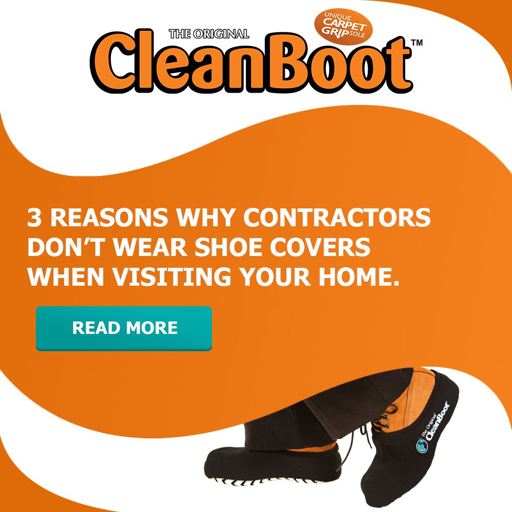 thecleanbootau's tweet image. 3 Reasons Why Contractors Don’t Wear Shoe Covers When Visiting Your Home. Read detailed article here: bit.ly/32c3nZa

#workersboot #boots #footwear #safety #overshoes #cleanshoes #cleanboot #theoriginalcleanboot