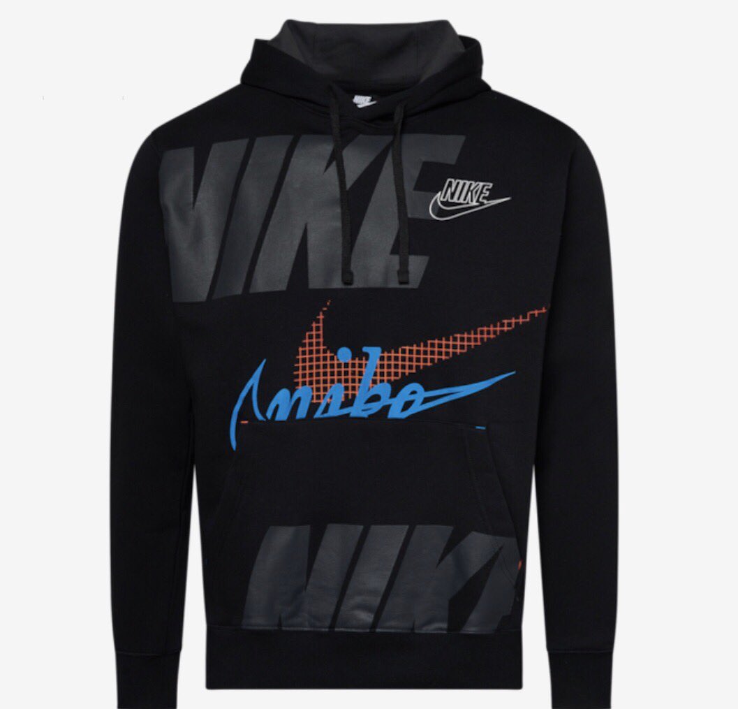 nike evolution of the swoosh hoodie