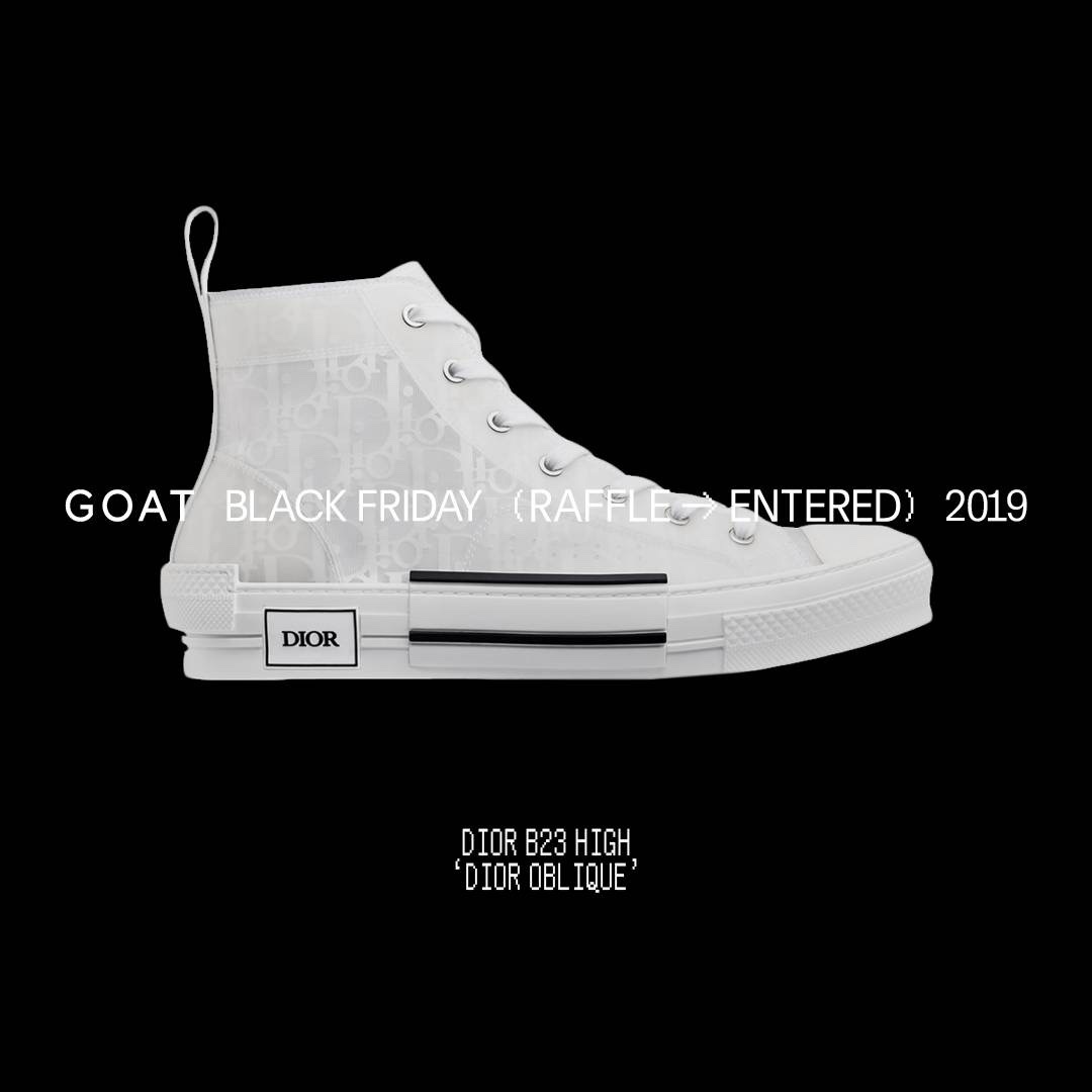 WoopImBack's tweet image. Enter the #GOATBlackFriday raffle for a chance to win sneakers, credit and other exclusive prizes. goat.app.link/eFx2ucw0l1