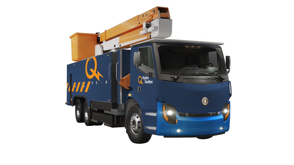 Hydro Quebec On Twitter Nous Etions Ce Matin Chez Lionelectricco A Saint Jerome Pour Annoncer La Commande D Un Premier Camion Nacelle 100 Electrique Https T Co 4j1wsqdz8o Https T Co Kzcxuhl9os