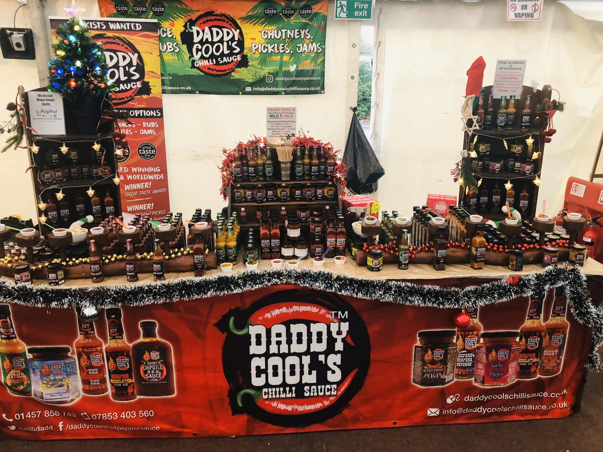 Daddy Cool's Sauce (@chillidadd) on Twitter photo <a href="/Icewolf77/">Chilihead77.de</a> <a href="/Chillipedia/">Chillipedia</a> <a href="/TheWickedPepper/">WickedPepper</a> <a href="/AngryIrishman14/">Angry Irishman®</a> <a href="/WildChilli_EU/">WildChilli.EU</a> <a href="/bushmanschilli/">bushmanschilli.DACH</a> <a href="/SpicyQuest/">A Spicy Quest</a> <a href="/SpellcastFarmSC/">©SpellcastPeppersLLC</a> <a href="/GetTheHotBox/">Hot Box</a> <a href="/WorldHotSauce/">World Hot Sauce</a> @ZinThePhoenix @mtmcl14 <a href="/bastardsauce/">Crazy Bastard Sauce</a> <a href="/madgringosauce/">Mad Gringo Hot Sauce</a> <a href="/ChiltepinTX/">Chiltepin Of Texas</a> <a href="/FieryFoodsShow/">Fiery Foods Show</a> <a href="/HotSauceFever/">Hot Sauce Fever</a> <a href="/ChilliCult/">ChilliCult</a> Oi Oi #ChilliHeads It’s beginning to feel a lot like #Xmas <a href="/Icewolf77/">Chilihead77.de</a> <a href="/Chillipedia/">Chillipedia</a> <a href="/TheWickedPepper/">WickedPepper</a> <a href="/AngryIrishman14/">Angry Irishman®</a> <a href="/WildChilli_EU/">WildChilli.EU</a> <a href="/bushmanschilli/">bushmanschilli.DACH</a> <a href="/SpicyQuest/">A Spicy Quest</a> <a href="/SpellcastFarmSC/">©SpellcastPeppersLLC</a> <a href="/GetTheHotBox/">Hot Box</a> <a href="/WorldHotSauce/">World Hot Sauce</a> @ZinThePhoenix @mtmcl14 <a href="/bastardsauce/">Crazy Bastard Sauce</a> <a href="/madgringosauce/">Mad Gringo Hot Sauce</a> <a href="/ChiltepinTX/">Chiltepin Of Texas</a> <a href="/FieryFoodsShow/">Fiery Foods Show</a> <a href="/HotSauceFever/">Hot Sauce Fever</a> <a href="/ChilliCult/">ChilliCult</a> Oi Oi #ChilliHeads It’s beginning to feel a lot like #Xmas