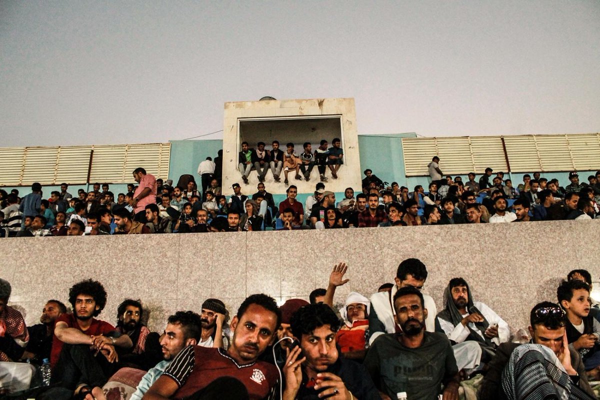 pamosaic's tweet photo. Rahman Taha's photography was featured in The New Yorker and Forbes. His recent film project 'Mr Ali' explores Yemen through the eyes of a man of nearly 80 and has spent his life working on coffee plantations; and photographs of Yemenis watching the World Cup in Sanaa. https://t.co/a3SwNewXnH