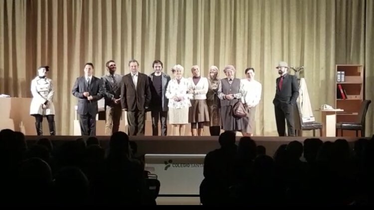 teresianaspampl's tweet photo. Gracias a esta magnífica “Plantilla de atracadores”, por hacernos reír de manera solidaria.
@ongdFundEO #teatroTalo #teatrosolidario #proyectoMexico https://t.co/E0N4MCx45P