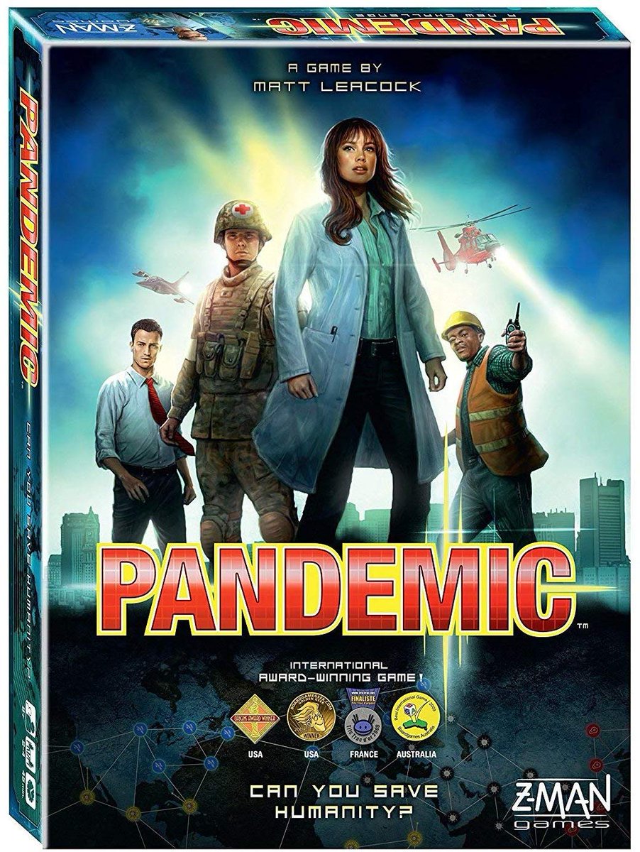 MapleGameDeals's tweet photo. Amazon Canada Deal of the Day - Pandemic for 40% off. #CanadianDeal
#ad https://t.co/NkoVycovdo https://t.co/N3Knpla5SP