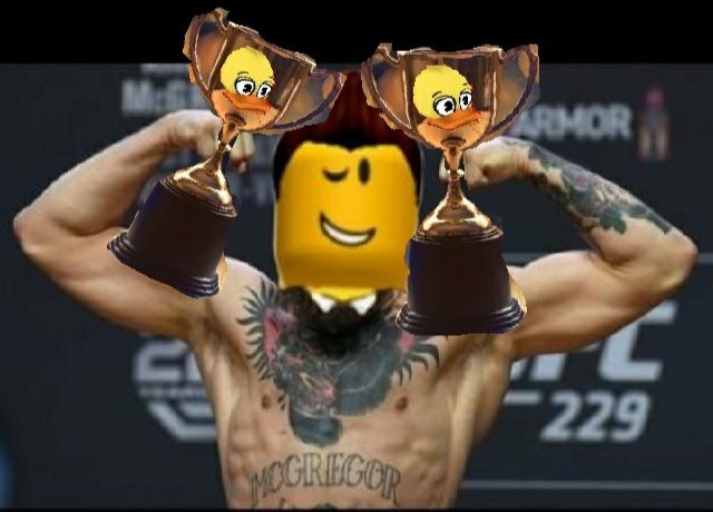 QuackistanAward's tweet photo. The next person were giving these two awards to is a multibillionaire,a movie producer,a game maker,and a actor.The one,the only! The Best Game Producer And Movie Producer Go To.......@Usernameishere2! Congratulations! https://t.co/KB6itZAYXf