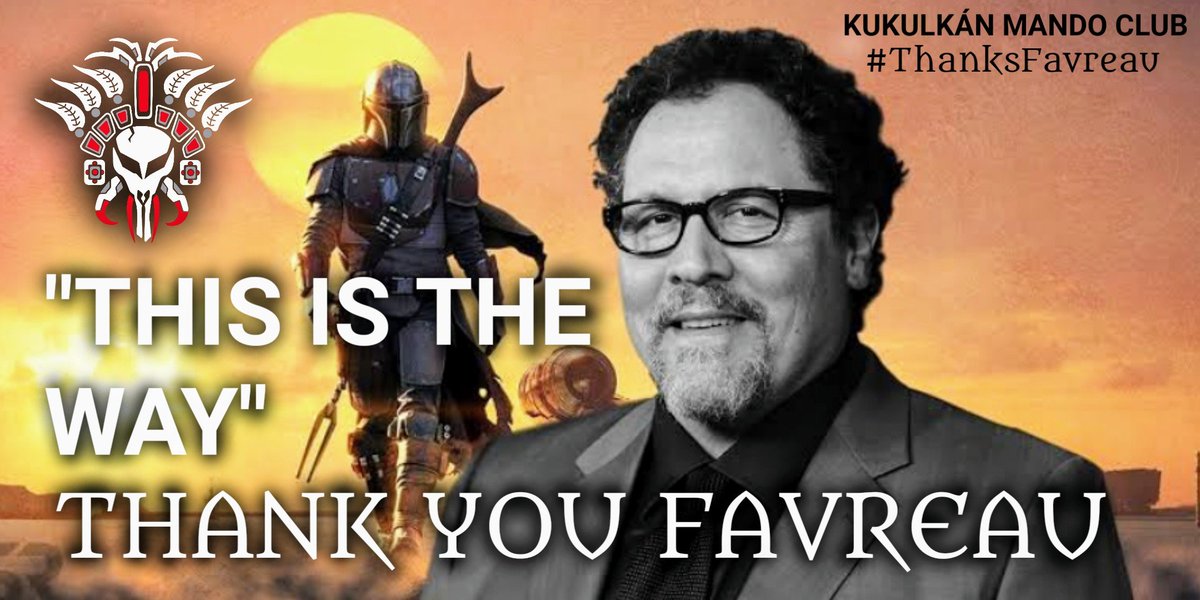 OjedaaD's tweet photo. @Jon_Favreau Los fans mexicanos de Star Wars y los mandalorianos, en especial los miembros de nuestro club, queremos agradecerte por brindarnos tanta emoción indescriptible. Sin duda, este es el camino. #ThanksFavreau #ThisIsTheWay https://t.co/z2QmISjTmG