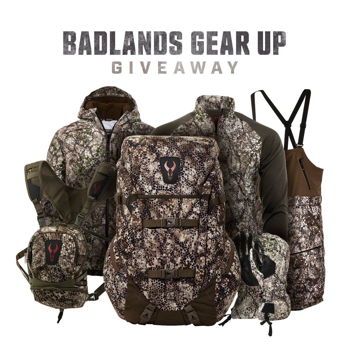 badlands sprint pack