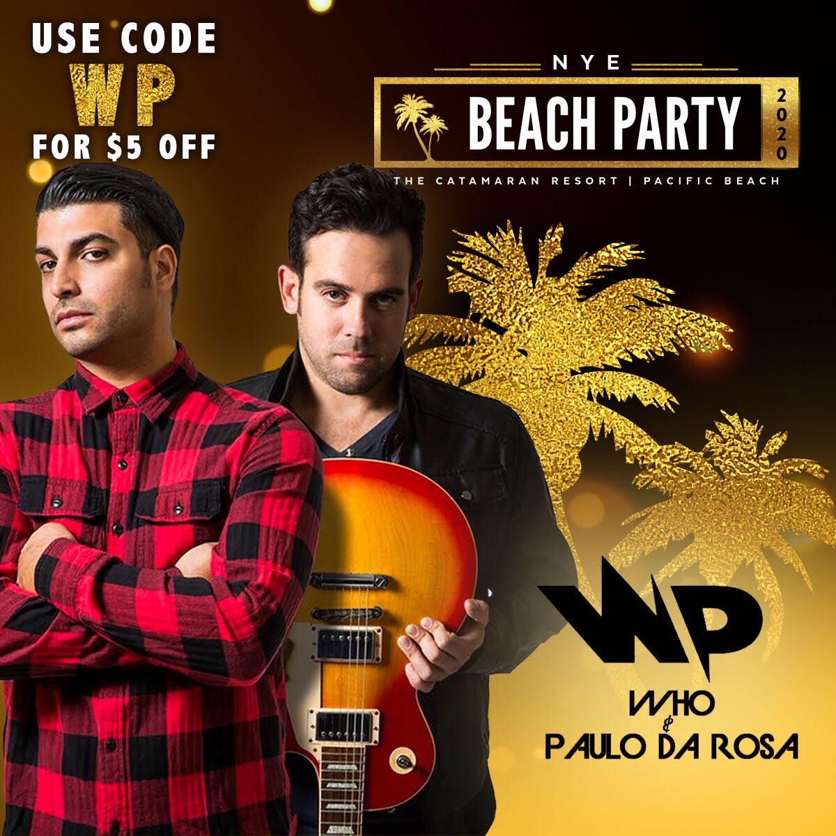 Catch us in PB this New Year’s Eve 🎉 for <a href="/GoVAVi/">Volo San Diego formerly VAVi</a>. All Inclusive NYE Beach Party 2020!! Use code (WP) for $5 off at nyebeachparty.com
#govavi #sleepinggiantmusic #newyearseve