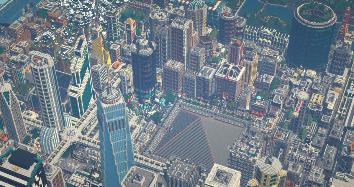 PlanetMinecraft's tweet photo. 7 years ago @Xoyjaz started working on what is now the OLDEST city project in #Minecraft. After 4 years with persistent work, the city has undergone a MAJOR update including more technical features, renovations, &amp; more! #PMCFlashbackFriday

Project Zearth: https://t.co/sACLwsyqXz https://t.co/UYIEDmSEjW