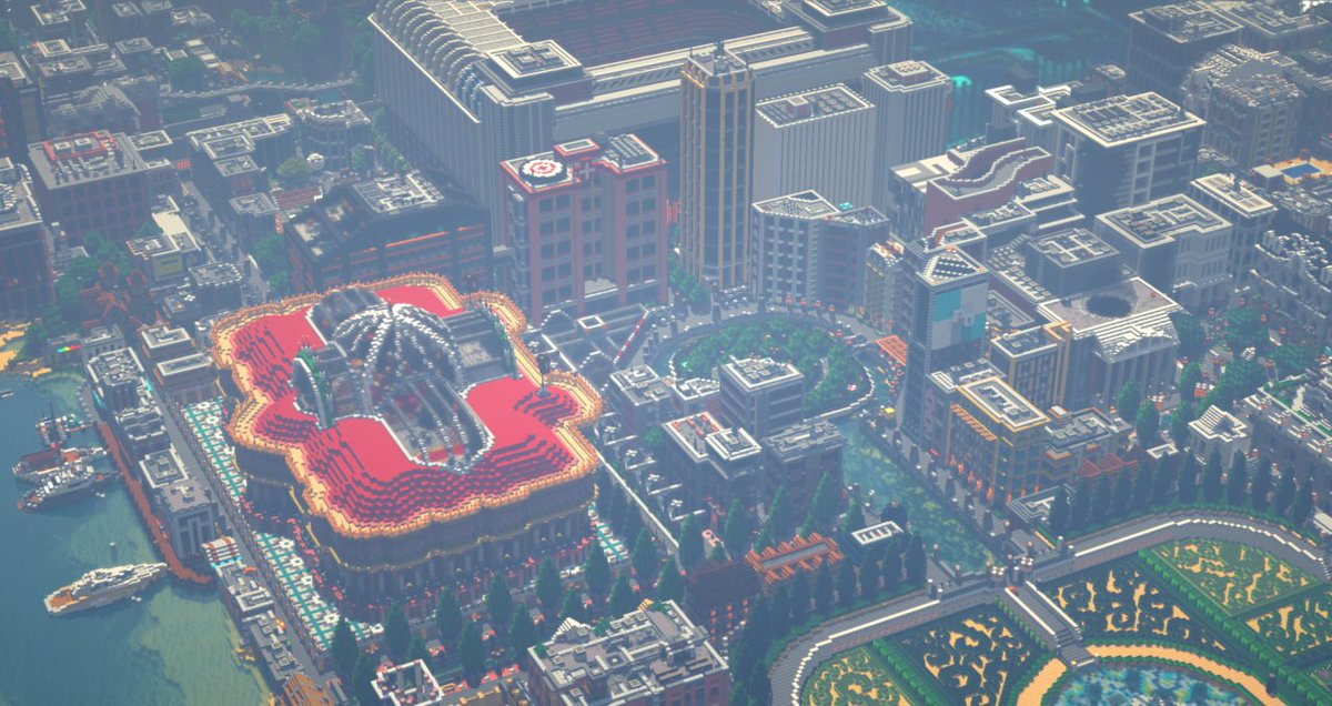 PlanetMinecraft's tweet photo. 7 years ago @Xoyjaz started working on what is now the OLDEST city project in #Minecraft. After 4 years with persistent work, the city has undergone a MAJOR update including more technical features, renovations, &amp; more! #PMCFlashbackFriday

Project Zearth: https://t.co/sACLwsyqXz https://t.co/UYIEDmSEjW