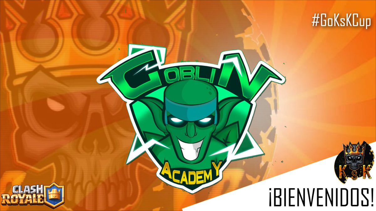 | #CR #Presentación #ClashRoyale | 80/80 |

¡BIENVENIDOS A LA COPA!: @AcademytmGoblin