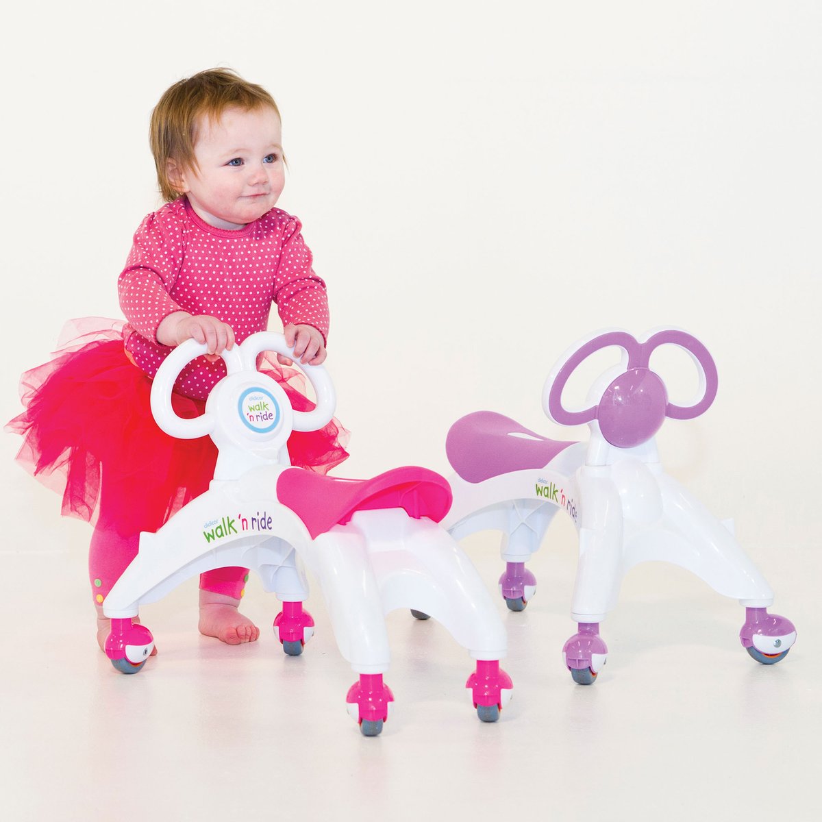 originaldidicar's tweet photo. The Walk 'n' Ride features rubberised caster wheels which allow for complete 360 degree freedom of movement whilst preventing slipping and marks on the floor - little ones are free to toddle around wherever they like, safely.  https://t.co/3Bhm4BjTPD https://t.co/z8CQ4bxFsW