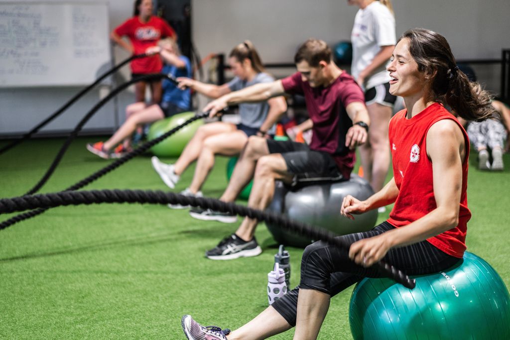ATF_Tribe's tweet photo. Bring your best Christmas Sweater to Sweatiest Hour Dec. 6th for our Sweatiest Sweater Competition! And see how many more times can we say sweat!?
#SweatiestHour #ATFtribe #DefyImpossible https://t.co/lDOqloUBk5
