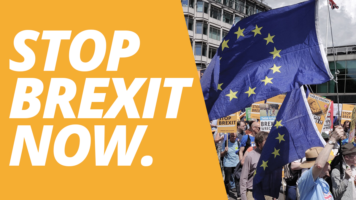 LibDems's tweet photo. On 12 December, we can choose a brighter future than Brexit Britain.

Vote Liberal Democrat to stop Boris Johnson in his tracks, and fight to keep our place in the EU. Vote Liberal Democrat 👇
https://t.co/daSwxsdxGC https://t.co/cFehu9VYii