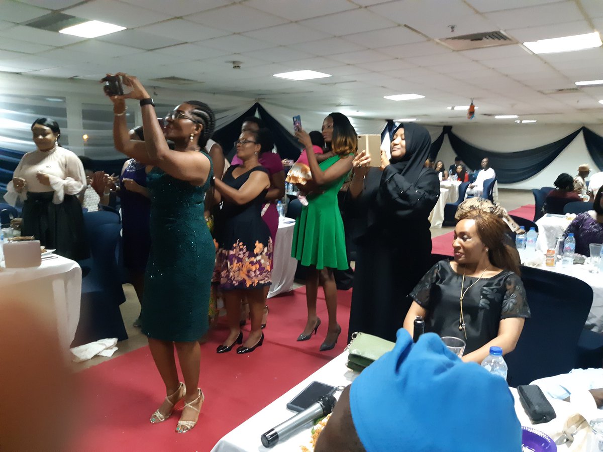 nugwu1's tweet photo. #proudlyEDC  @EDC4SME  2019 Alumni dinner going on now in Abuja. Dancing time with alumni members from CEM A1 - CEM A20. Night of fun @bamkybaba  @anif003 @nneninja @gen_nigeria @buringwu @ktbzalee @UjuObuekwe @SMEToolkitNG @Lankygray @aosinaike @ndosekun @Chinazo3 @remonree https://t.co/AnQXFBqOPw