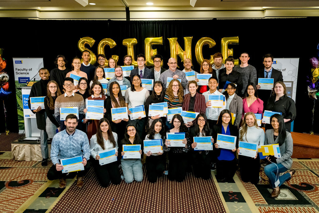 TorontoMetSci's tweet photo. Earlier this month, we celebrated the accomplishments of our amazing students at our annual awards night. ๐Congrats to everyone and continue your hard work! ๐๐โ
โ
#awardsnight #ryersonscience #university #STEM #toronto #ryerson #RU #whyryerson #students #congratsโ https://t.co/Idh46fHkiB