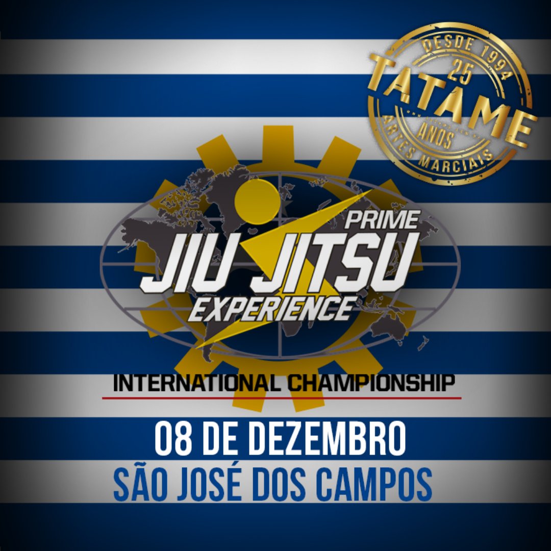 soucompetidor's tweet photo. Um dos maiores eventos de jiu-jitsu do Brasil e que sempre traz novas tendências chega à São José dos Campos!
Prepare-se para a 15ª Edição do Prime Experience Jiu-Jitsu! Inscrições em: https://t.co/Javl6fdW9U https://t.co/Gv6YZMfbZx