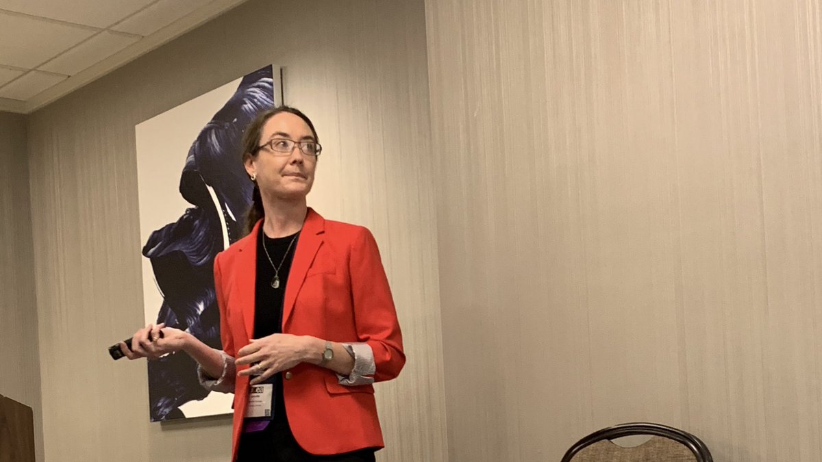 Way to go, @JennKarnopp on a #UCEAwesome presentation. She just represented the @IUSchoolofEd superbly at #UCEA19! @UCEA @DrMoniByrne