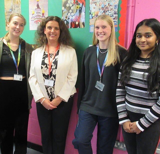 southwiltsgram's tweet image. Huge thanks to the 9 professionals who came to SWGS for the Business for All Careers Conference. We were fascinated to hear about their jobs! @BrightSpaceArch @girlslovefit @British_Airways @AskNationwide @ElmerMarketing