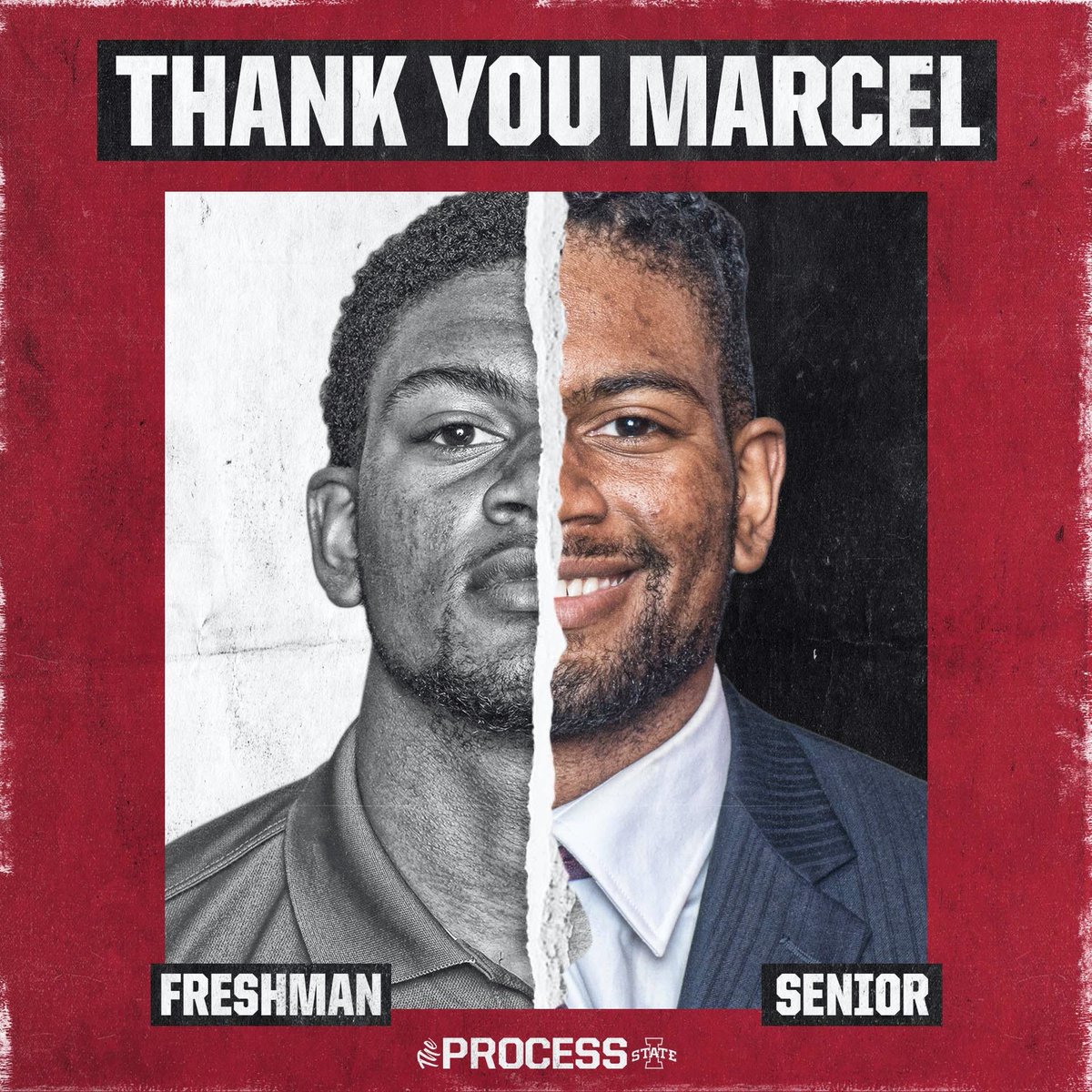 Two-time All-Big 12 LB....team captain....253 career tackles....24.5 career TFL....four career interceptions....36-straight starts. Thanks for being a Cyclone, @the_heavengates! #ProveIt #SeniorWeek 🌪️🚨🌪️