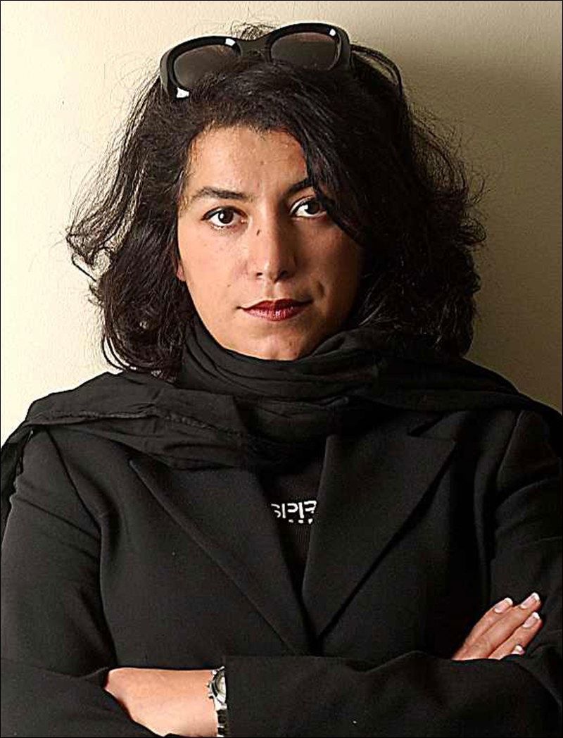 Happy birthday, Marjane Satrapi - Intellectual Freedom Blog  