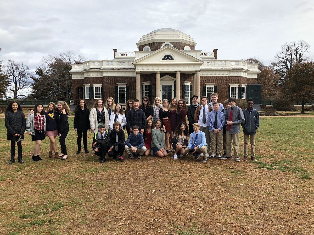 HokieCW's tweet photo. Great time at Monticello! https://t.co/QuaDdxSI7M