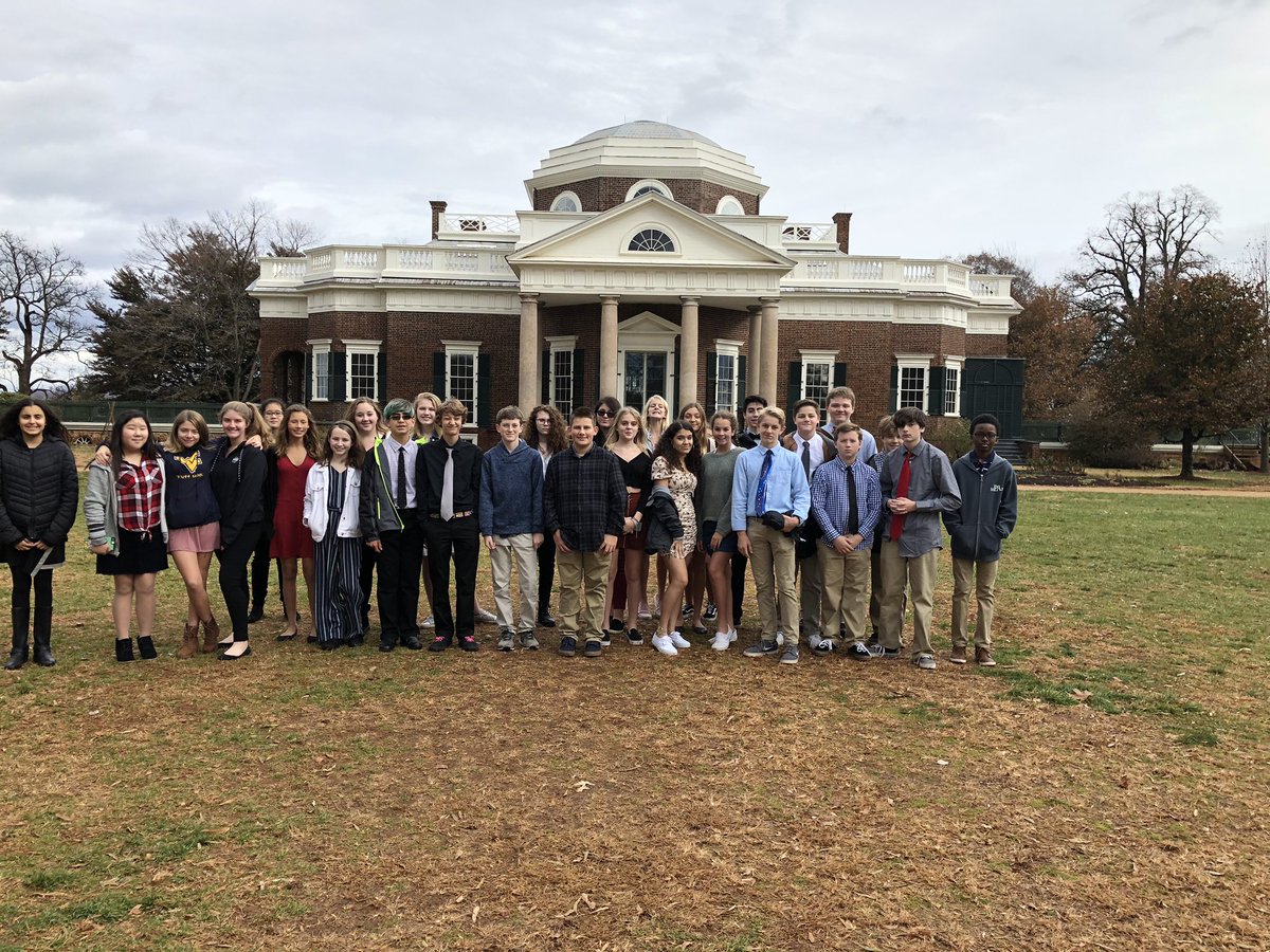HokieCW's tweet photo. Great time at Monticello! https://t.co/QuaDdxSI7M
