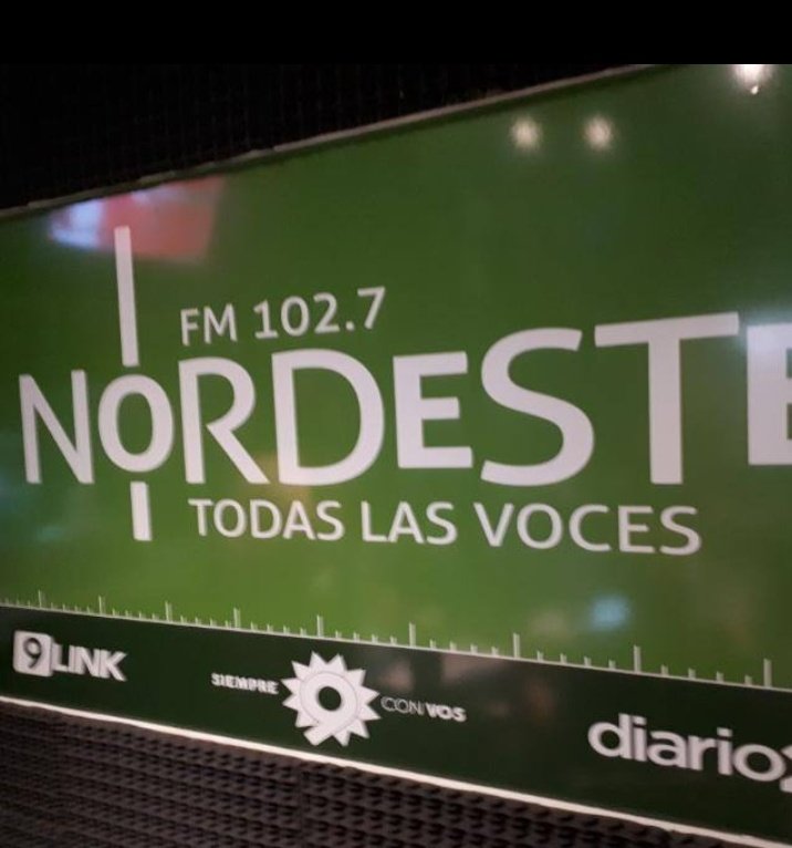 mali_serrano's tweet photo. Gracias Radio Nordeste FM 102.7 por la entrevista.
Hablamos de #Inversiones #RelacionesInternacionales #comercioexterior #Chacoexporta @domingopeppo
@AsuntosInter_Ch
@Canal9link https://t.co/xU5Um9rqtV