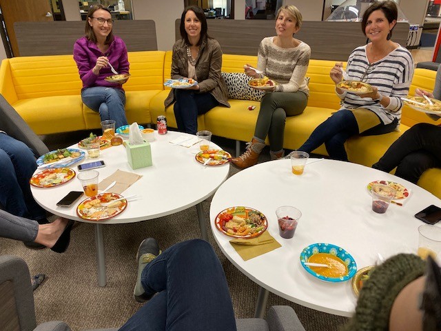 Yesterday, our Detroit Martians took some time to celebrate all that we are thankful for during our MarsGiving Potluck. Over 100 martians signed up and shared a dish! What were some of your favorites?