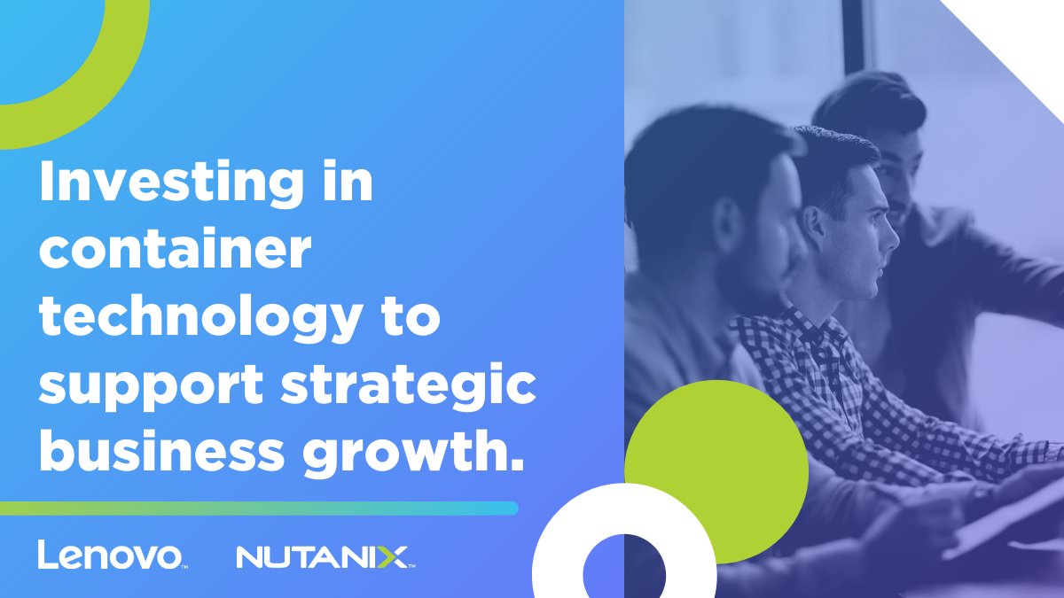 Learn why this customer had #Lenovo ThinkAgile HX Series in mind from the outset for their #Kubernetes environment: bit.ly/2KGoXPh