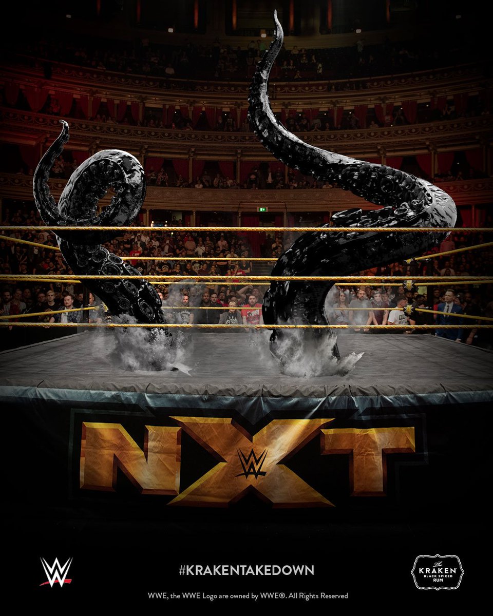 Are you ready? 

Tell what move you'd use to take down The Kraken. Use #KrakenTakedown #sweepstakes and @krakenrum to enter for a chance to win a trip to the biggest <a href="/WWE/">WWE</a> event in Tampa!

No Purch. Nec. Ends 12/13/19. 21+, 48 contiguous US/DC only, Rules: pl.fyi/ktd