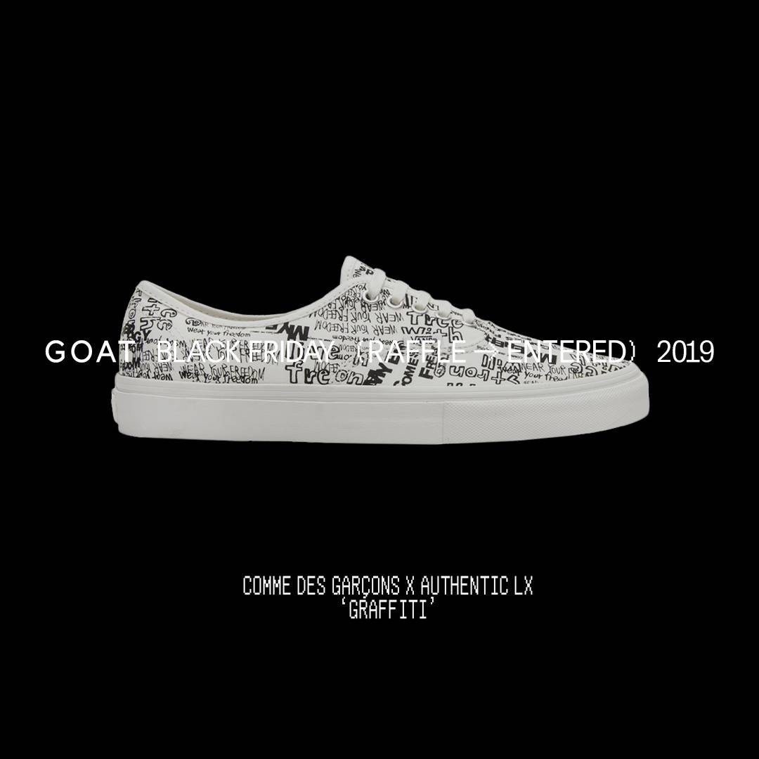 Enter the #GOATBlackFriday raffle for a chance to win sneakers, credit and other exclusive prizes. goat.app.link/eFx2ucw0l1