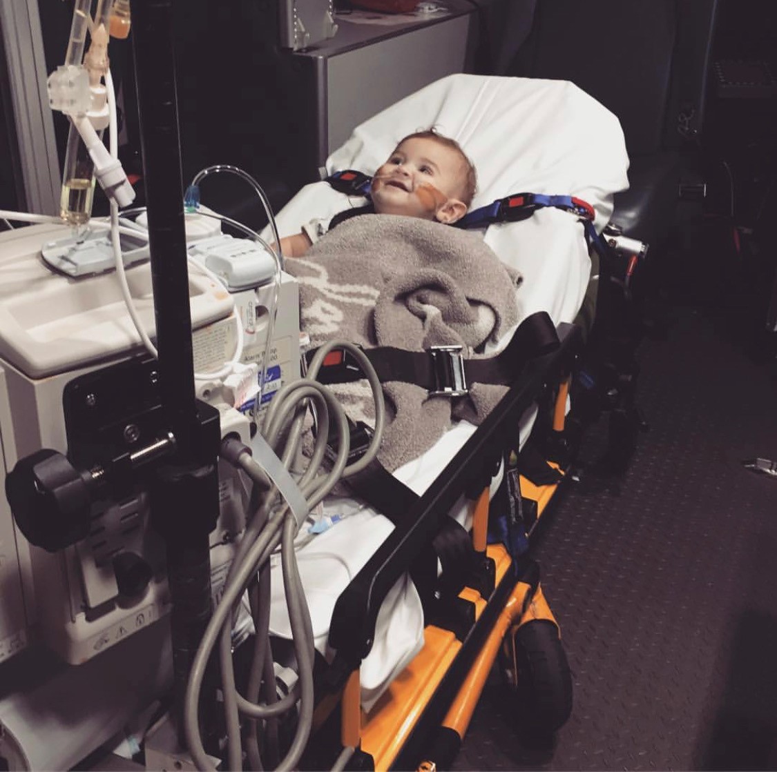 cbschicago's tweet photo. Every morning, Brittany Stineman wakes up in a way most people don't.
Once up and about, her mind races with plans - on how to raise money for a cure and care for her son's debilitating disease.  https://t.co/S2yPs8u8lV https://t.co/eyICBbQqIg