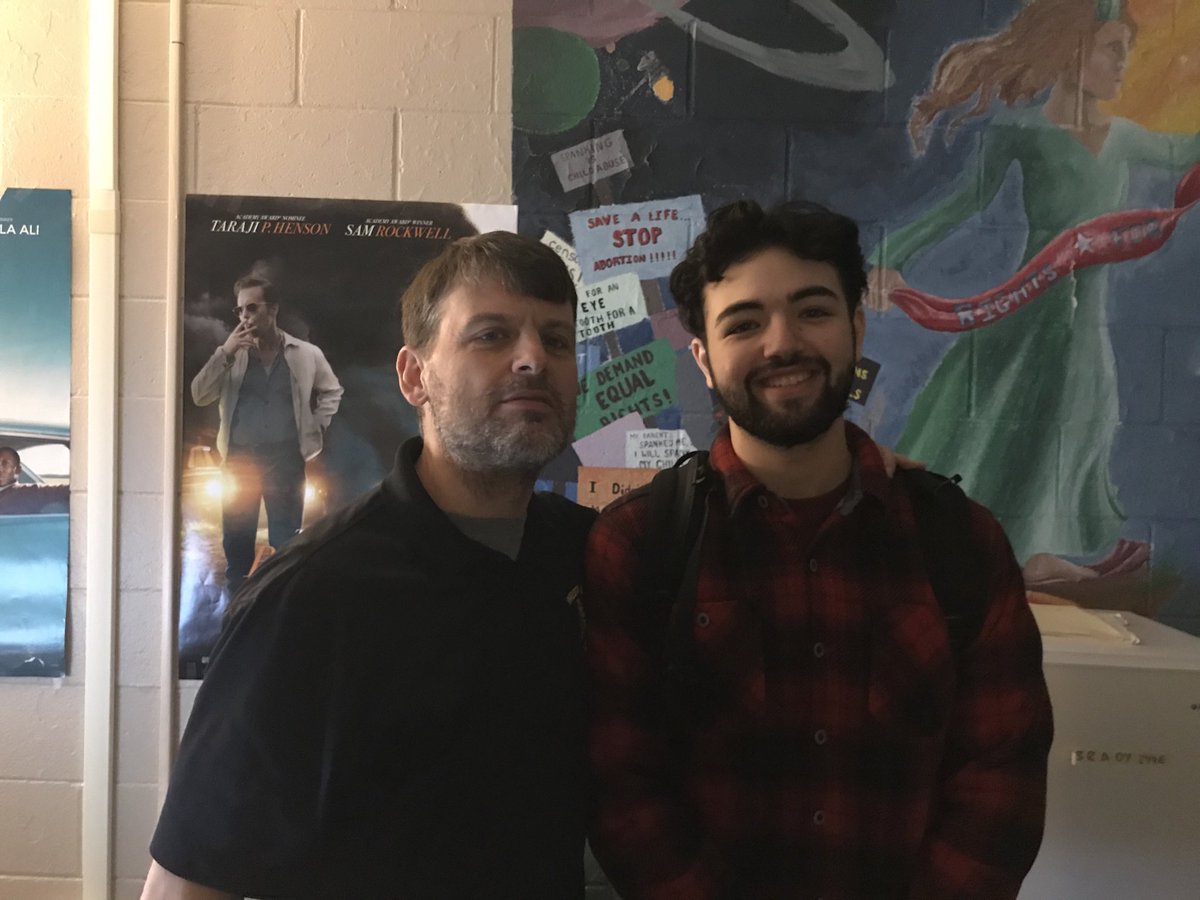 bradyj5's tweet image. So Alexi and I called a truce in the beard war! P.S. I think Alexi won. #NoShaveNovember #APComparative
