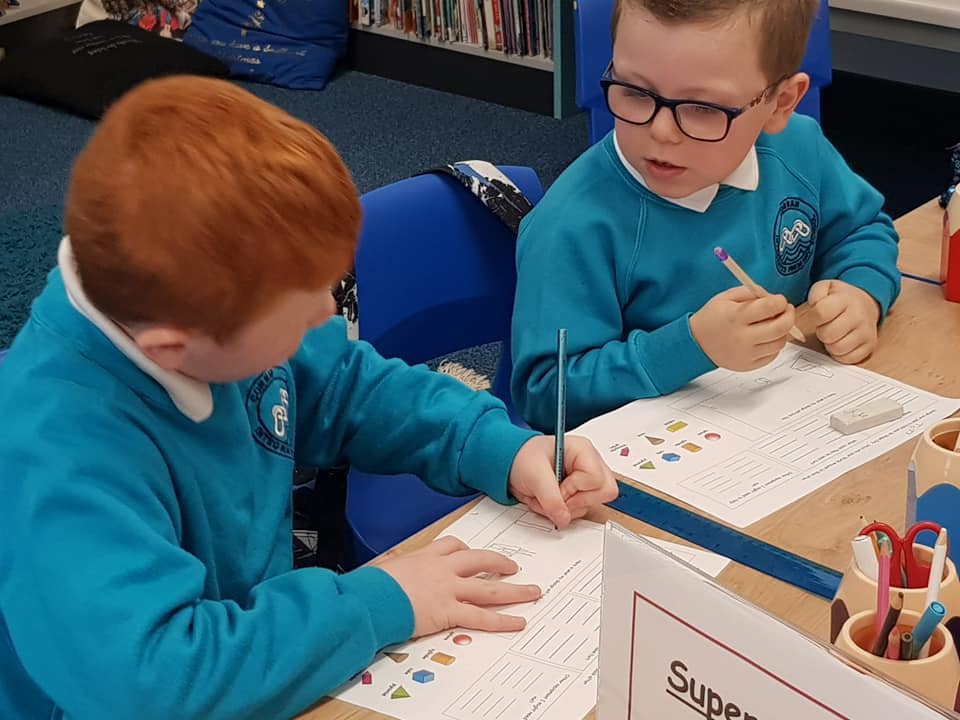 CorranIPS's tweet photo. We built this city on rock and (kitchen) roll! Take a look at this 3d shapes city built by our P3 class. They collected their own resources, designed their cities, then built their models together! Now that's cool maths! #teamcorran
 #makingeducationfun https://t.co/FB3yybNUqy