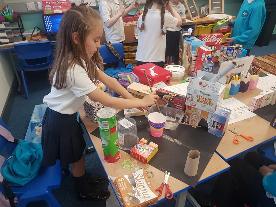 CorranIPS's tweet photo. We built this city on rock and (kitchen) roll! Take a look at this 3d shapes city built by our P3 class. They collected their own resources, designed their cities, then built their models together! Now that's cool maths! #teamcorran
 #makingeducationfun https://t.co/FB3yybNUqy