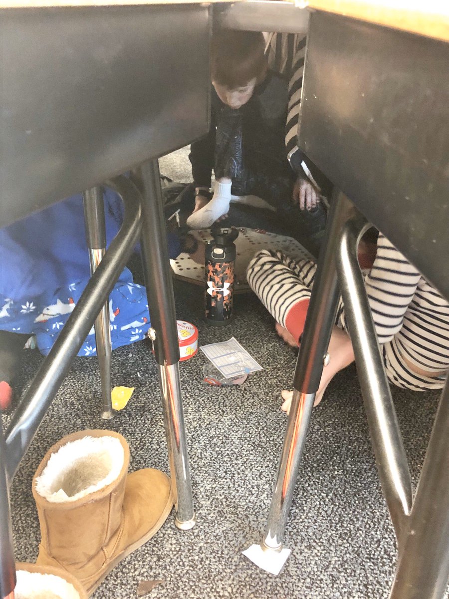 Students earned a class compliment party and the theme was “Forts &amp; Games”! It was awesome seeing students teach other students their favorite board or card game. <a href="/prairie512/">Prairie Elementary</a>