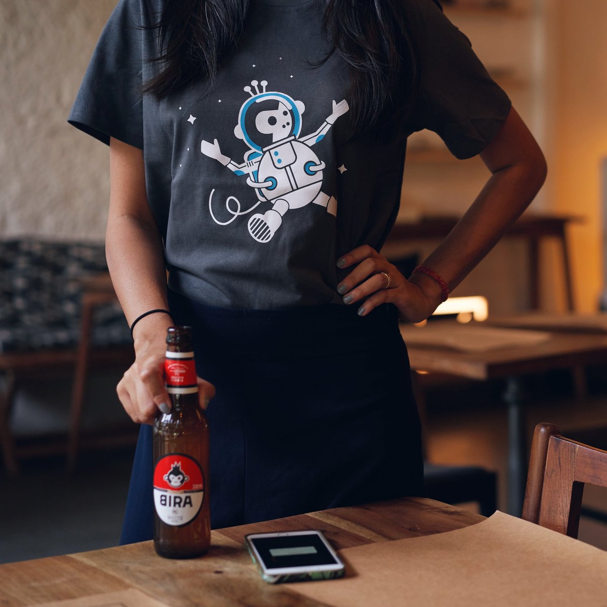 Bira91UK's tweet photo. No better feeling than your #Friday mood matching your beer!🍺
.
.
#Bira91Beers #Bira91 #Bira91White #wheatbeer https://t.co/FS3TNv4lx4