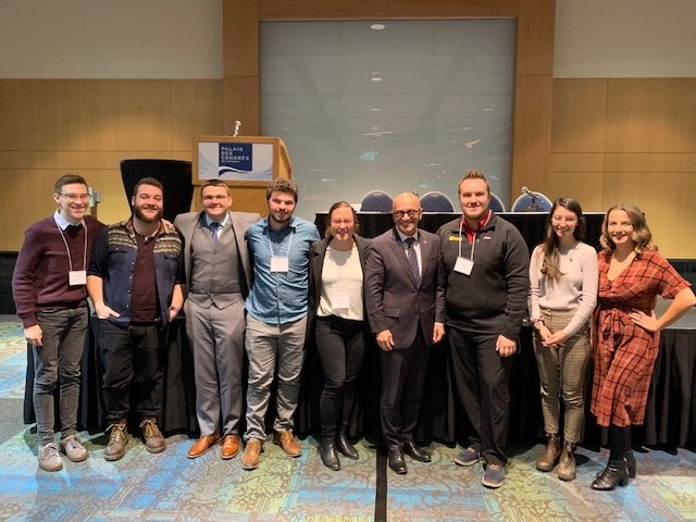 SenCormier's tweet photo. Interesting discussions about official languages, bilingualism and linguistic duality with young people from across the country. Thank you to the Office of the Commissioner of Official Languages for this stimulating conversation. @OCOLCanada #Officially50 #officiallanguages https://t.co/aZvzrLKo3d