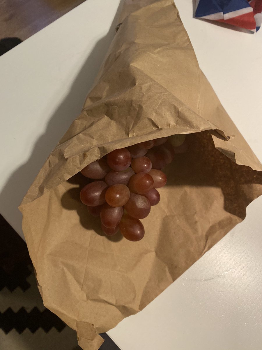 amberlough's tweet photo. Son: Mama...it’s in the way.
Me: What is?
Him: Uh, it’s not olives...but related. You make wine out of it? I forget....
#notolives #butrelated https://t.co/ugjPZrKcHX