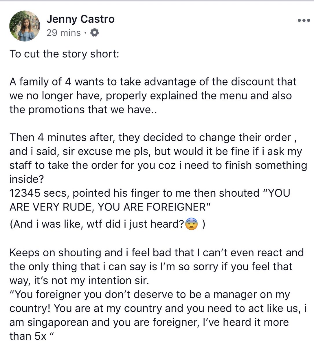 blueakashi24's tweet image. #humiliation #stopbeingracist #NoToRacism #BullyingAwarenessAndPreventionWeek #bullyingpreventionmonth