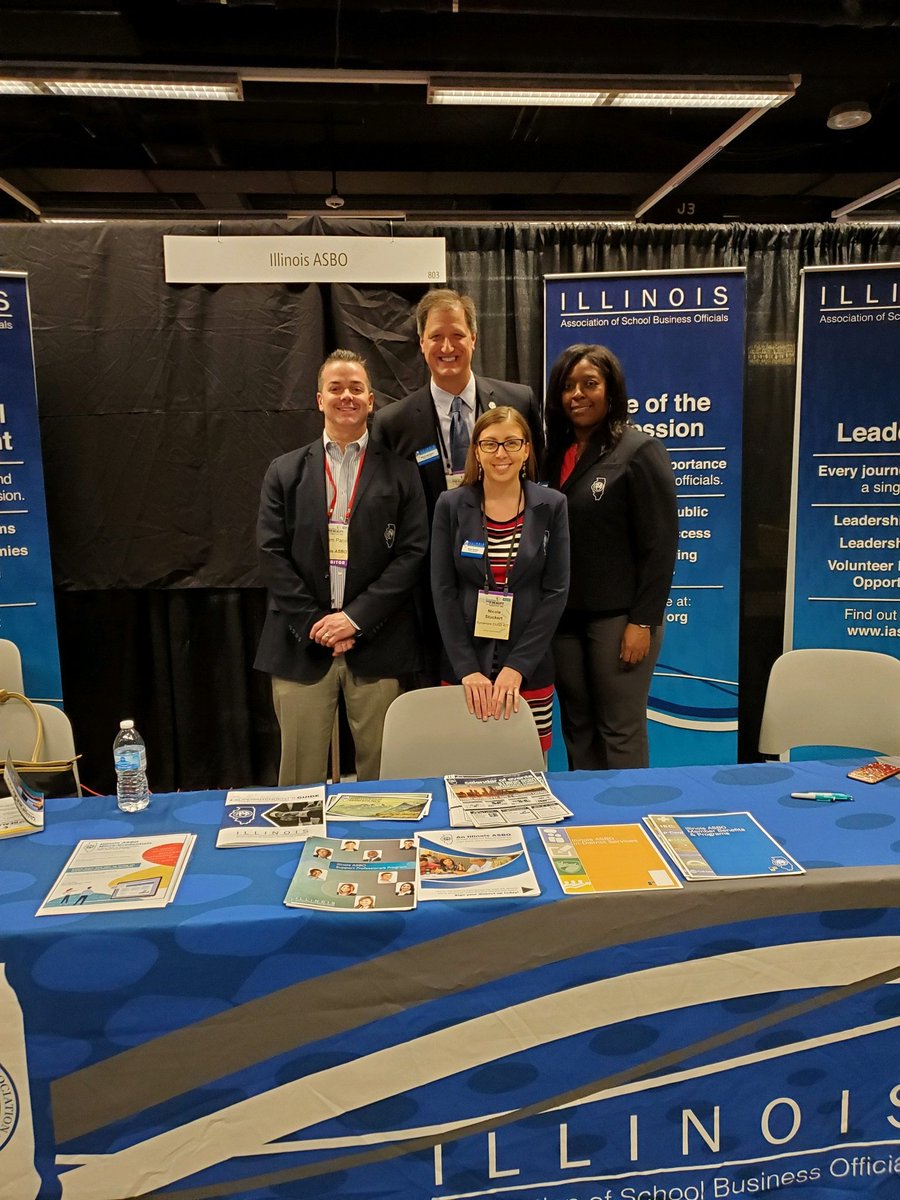 StuckertNicole's tweet photo. Representing @iasbo at the @ILschoolboards conference 🤩

@AdamParisi21 @tmitchell317 @mark_bertolozzi 

#ILjac19 https://t.co/fVGkgeHT9X